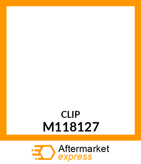 Retainer - RETAINER, CHUTE (Part is Obsolete) M118127