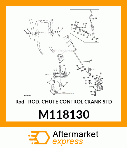 Rod M118130