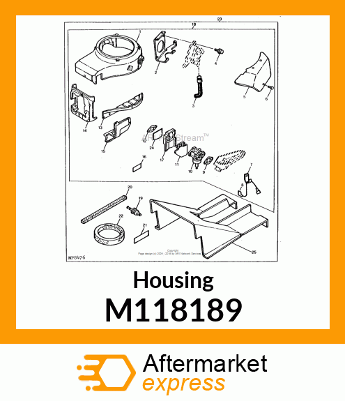 Housing M118189