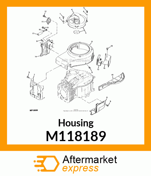 Housing M118189