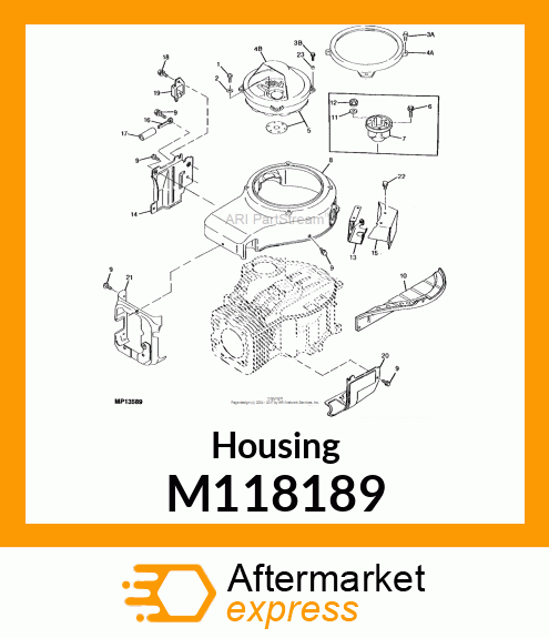 Housing M118189