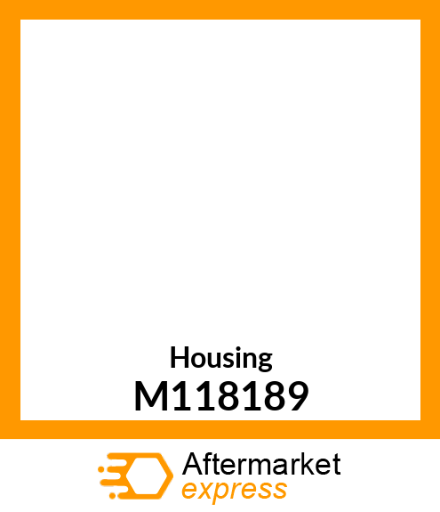 Housing M118189