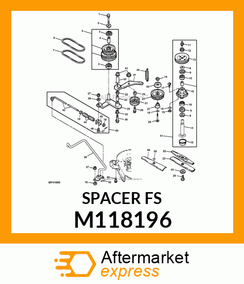 BUSHING, PIVOT M118196