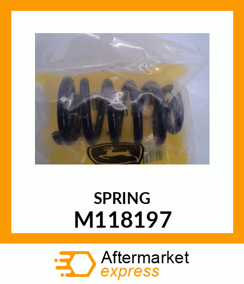 SPRING, SEAT SUSPENSION M118197