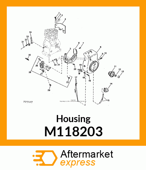 Housing M118203