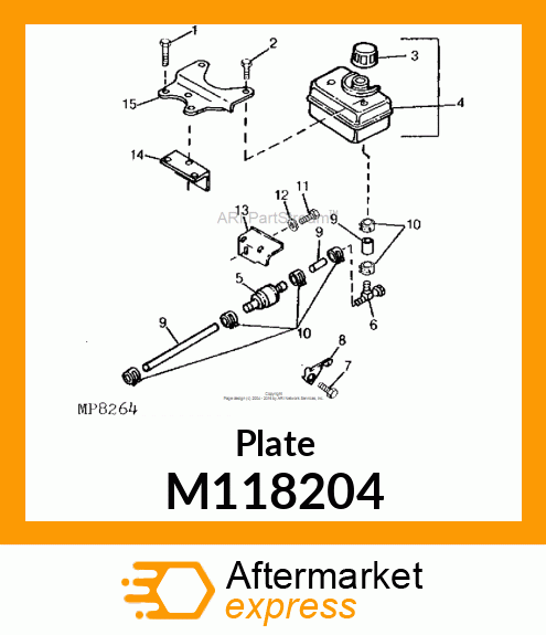 Plate M118204