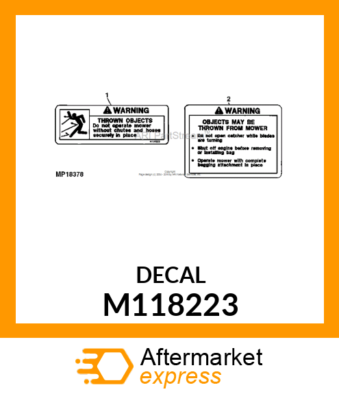 LABEL M118223