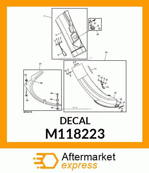 LABEL M118223