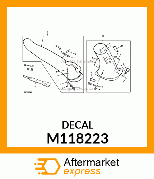 LABEL M118223