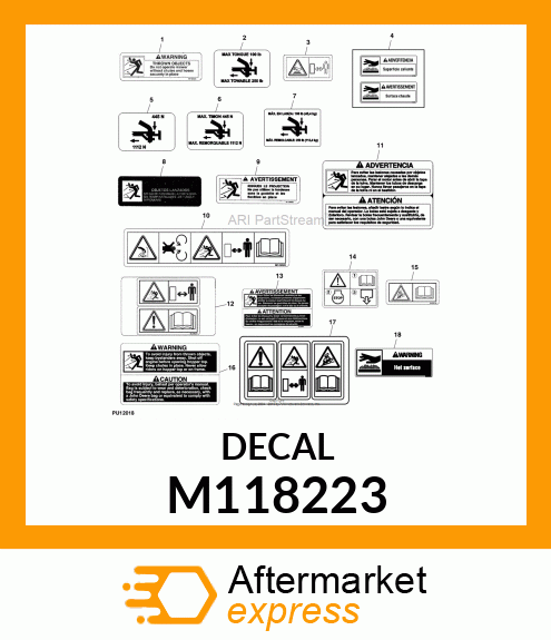 LABEL M118223