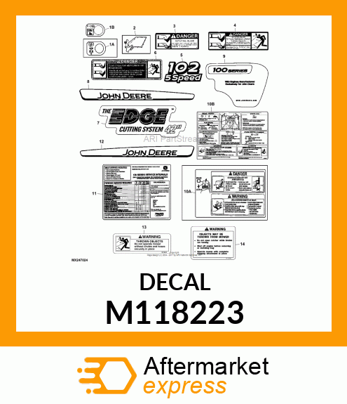 LABEL M118223