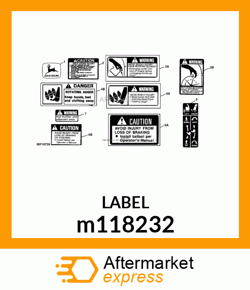 LABEL M118232