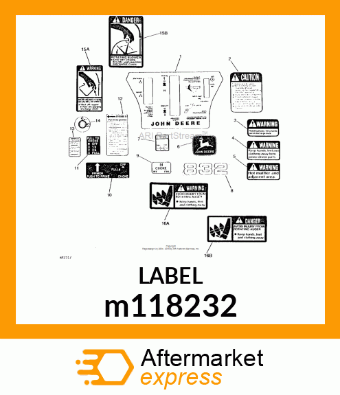 LABEL M118232