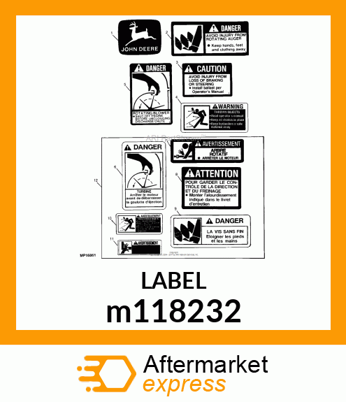 LABEL M118232