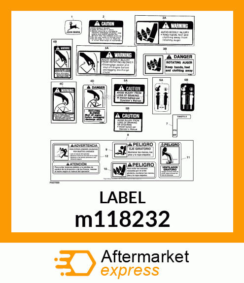 LABEL M118232