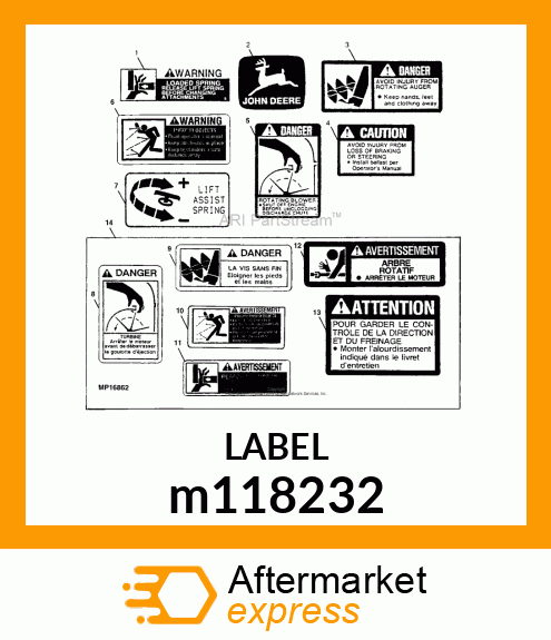 LABEL M118232