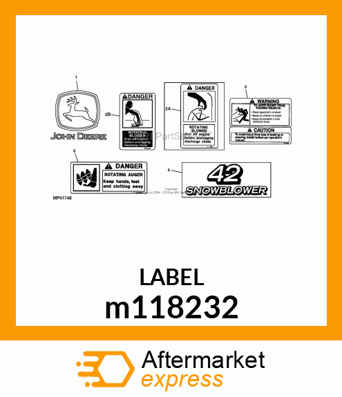 LABEL M118232