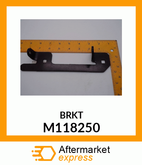 HINGE, HINGE, DISCHARGE CHUTE BLA M118250