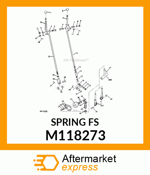 Spring M118273