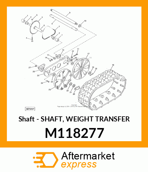 Shaft M118277