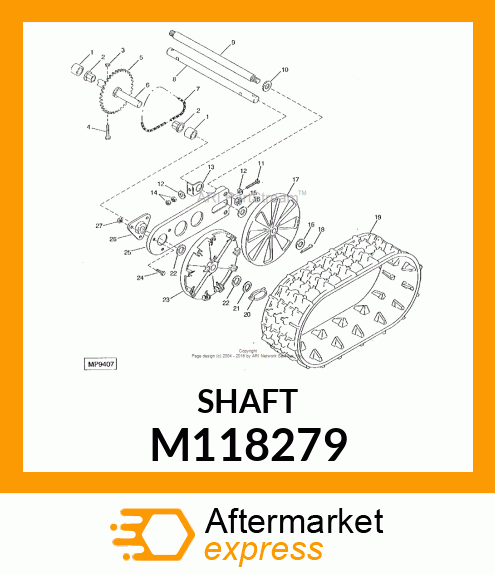 Shaft M118279