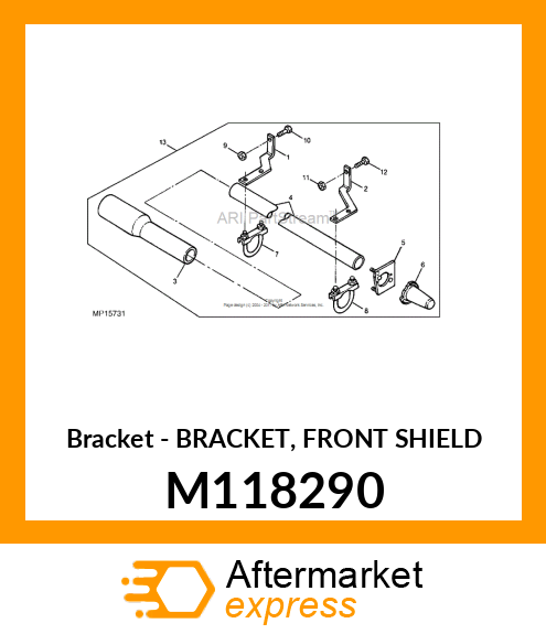 Bracket M118290