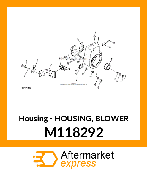 Housing M118292