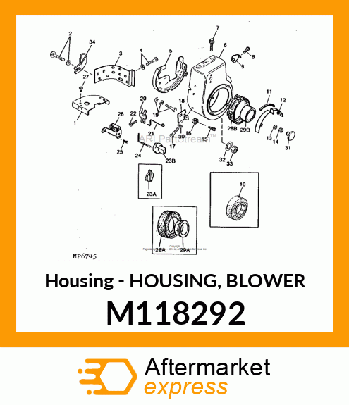 Housing M118292