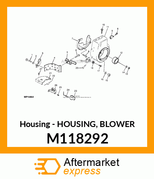 Housing M118292