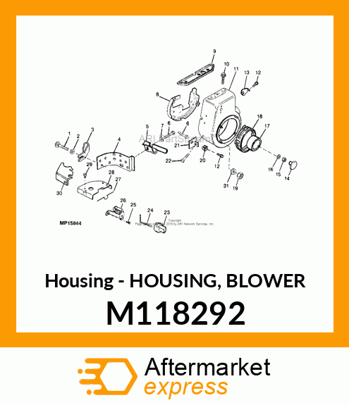 Housing M118292