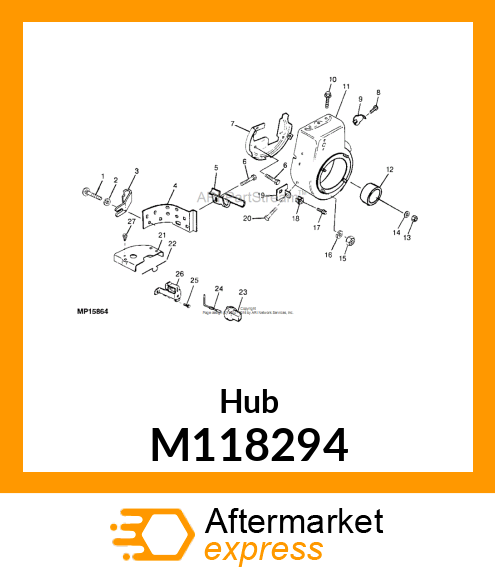 Hub M118294