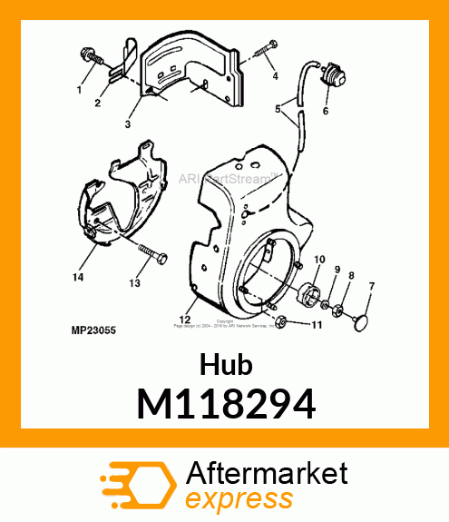 Hub M118294