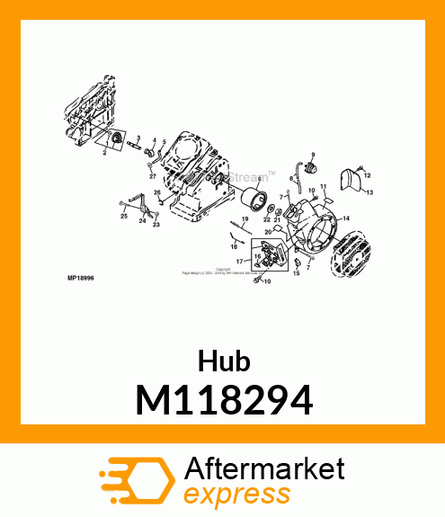 Hub M118294