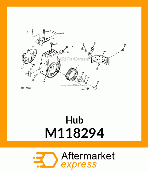 Hub M118294