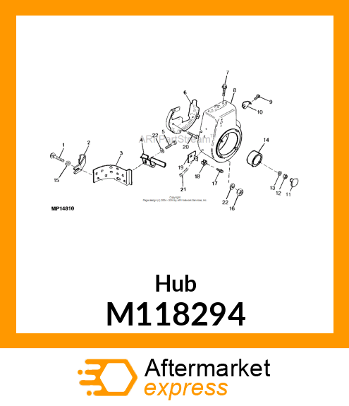 Hub M118294