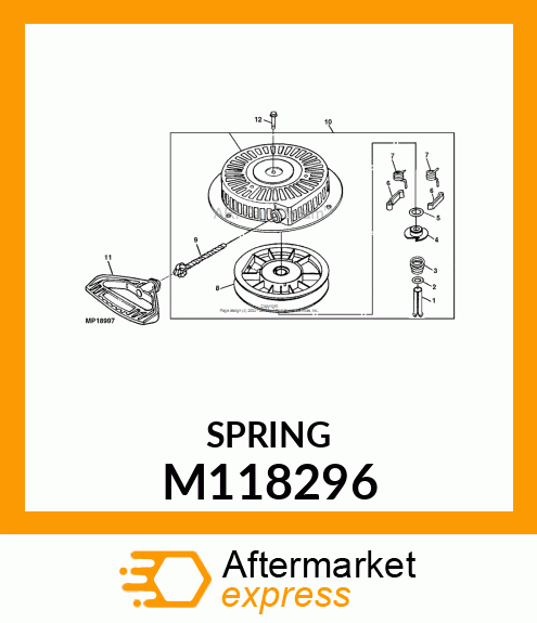 Spring M118296