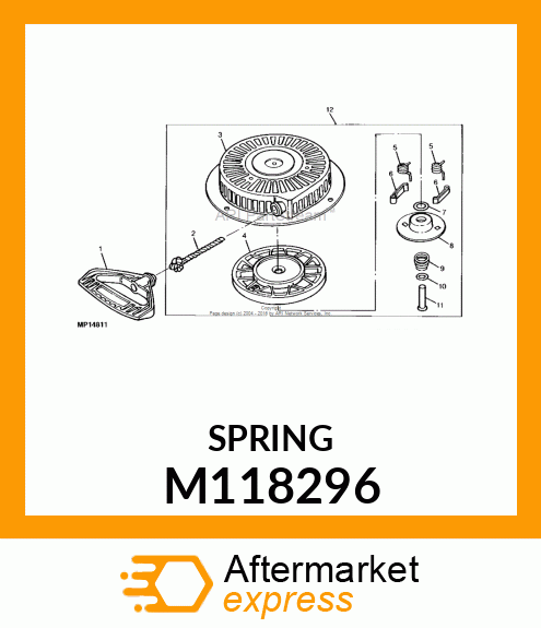 Spring M118296