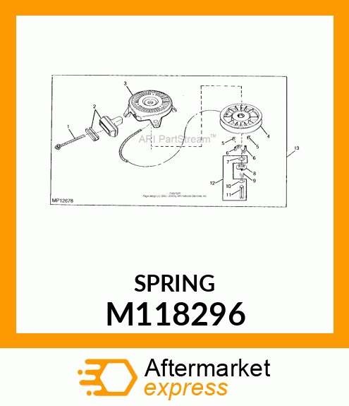 Spring M118296