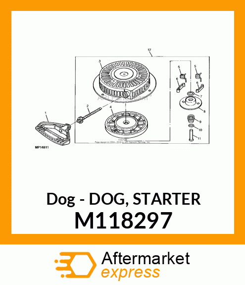 Dog M118297