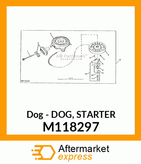 Dog M118297