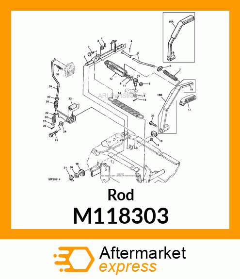 Rod M118303