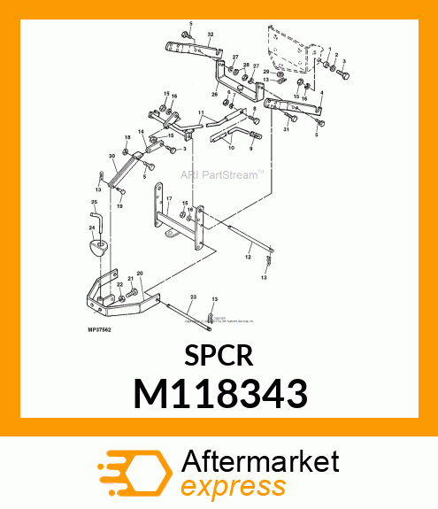 SPACER M118343