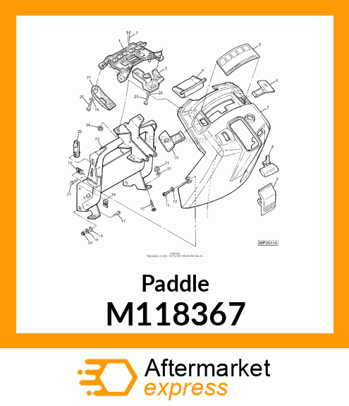 Paddle M118367