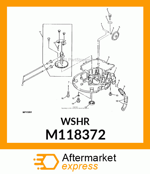 Washer M118372