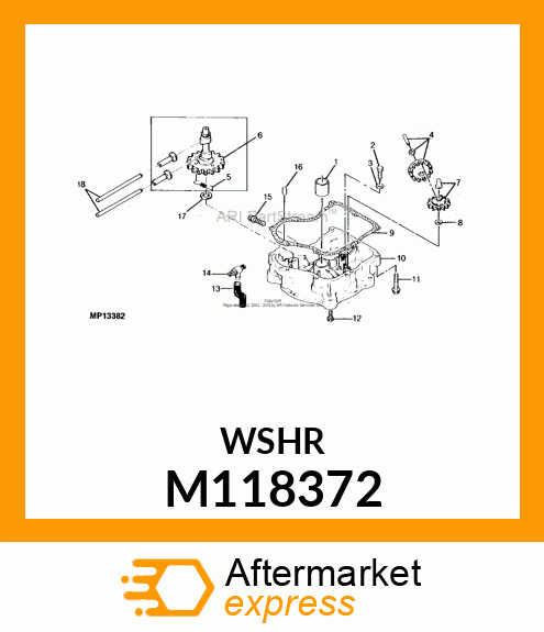 Washer M118372