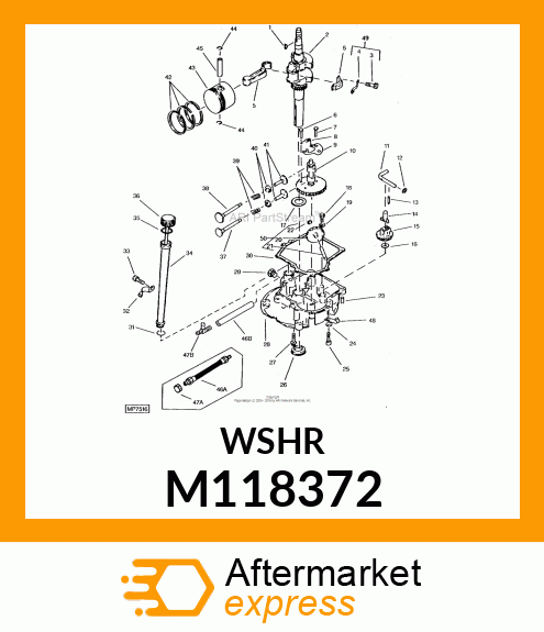 Washer M118372