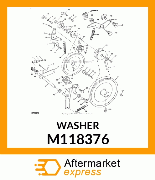 Washer M118376