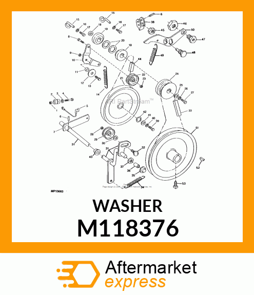 Washer M118376