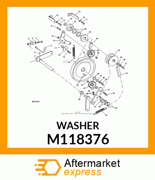 Washer M118376
