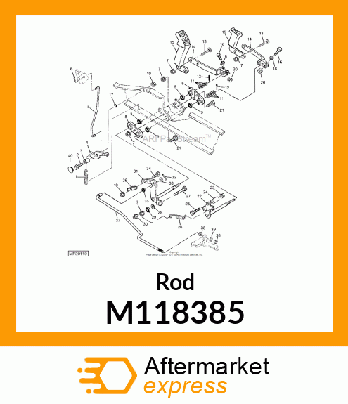 Rod M118385